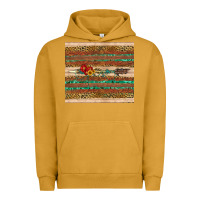 Pigment Peanut Butter arrow wooden sunflower Urban Hoodie - Artiststas