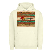 Pigment Pistachio arrow wooden sunflower Urban Hoodie - Artiststas