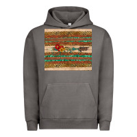 Pigment Tornado arrow wooden sunflower Urban Hoodie - Artiststas
