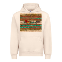 Sandshell arrow wooden sunflower Urban Hoodie - Artiststas