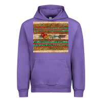 Tulip arrow wooden sunflower Urban Hoodie - Artiststas