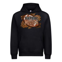 Black football mom Urban Hoodie - AdoDesignShop