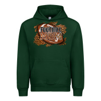 Forest Green football mom Urban Hoodie - AdoDesignShop
