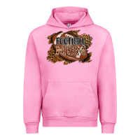 Fuchsia Pink football mom Urban Hoodie - AdoDesignShop