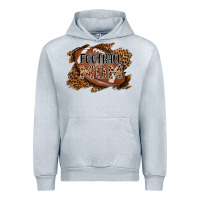 Heather Grey football mom Urban Hoodie - AdoDesignShop