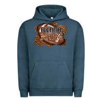 Pigment Midnight Navy football mom Urban Hoodie - AdoDesignShop