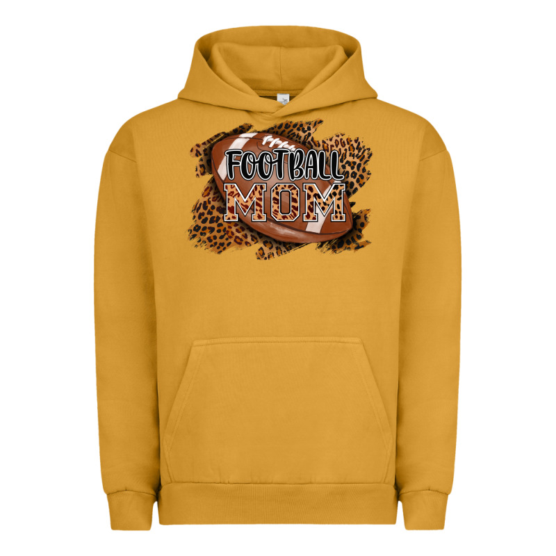 Football Mom Urban Hoodie by AdoDesignShop | Teevron