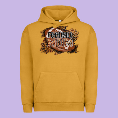 Football Mom Urban Hoodie Designed By Adodesignshop