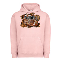 Pigment Salmon football mom Urban Hoodie - AdoDesignShop