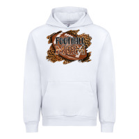 White football mom Urban Hoodie - AdoDesignShop