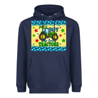 Just A Boy Who Loves Tractors Heavyweight Hoodie | Teevron