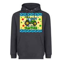 Smoke just a boy who loves tractors Heavyweight Hoodie - Zillion Design Studio