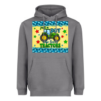 Storm just a boy who loves tractors Heavyweight Hoodie - Zillion Design Studio