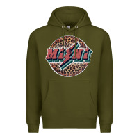 Army Green mini Premium Hoodie - JahusDesignShop
