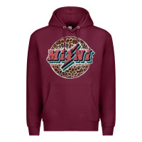 Burgundy mini Premium Hoodie - JahusDesignShop