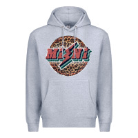Heather Grey mini Premium Hoodie - JahusDesignShop