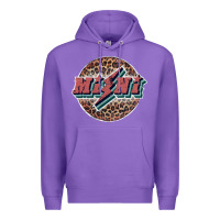 Purple mini Premium Hoodie - JahusDesignShop