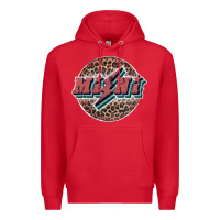 Red mini Premium Hoodie - JahusDesignShop