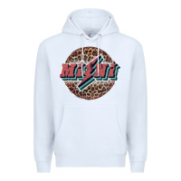 White mini Premium Hoodie - JahusDesignShop