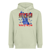 Matcha America home of the free Heavyweight Hoodie - texasbilliewilder