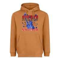 Meerkat America home of the free Heavyweight Hoodie - texasbilliewilder