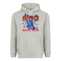 Moon Dust America home of the free Heavyweight Hoodie - texasbilliewilder