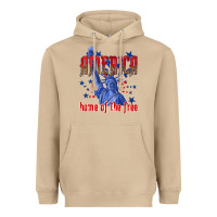Mushroom America home of the free Heavyweight Hoodie - texasbilliewilder