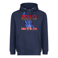 America Home Of The Free Heavyweight Hoodie | Teevron