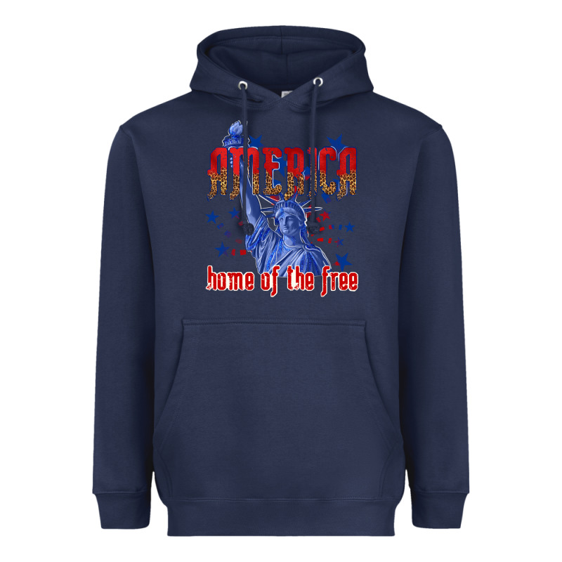 America Home Of The Free Heavyweight Hoodie by texasbilliewilder | Teevron