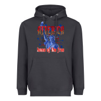 Smoke America home of the free Heavyweight Hoodie - texasbilliewilder