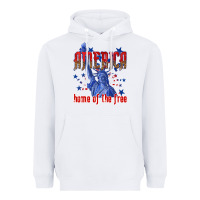 White America home of the free Heavyweight Hoodie - texasbilliewilder