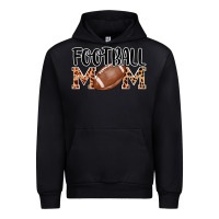 Black football mom Urban Hoodie - AdoDesignShop