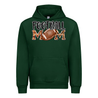 Forest Green football mom Urban Hoodie - AdoDesignShop