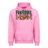 Fuchsia Pink football mom Urban Hoodie - AdoDesignShop