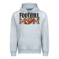 Heather Grey football mom Urban Hoodie - AdoDesignShop