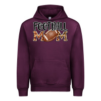 Mauve Wine football mom Urban Hoodie - AdoDesignShop