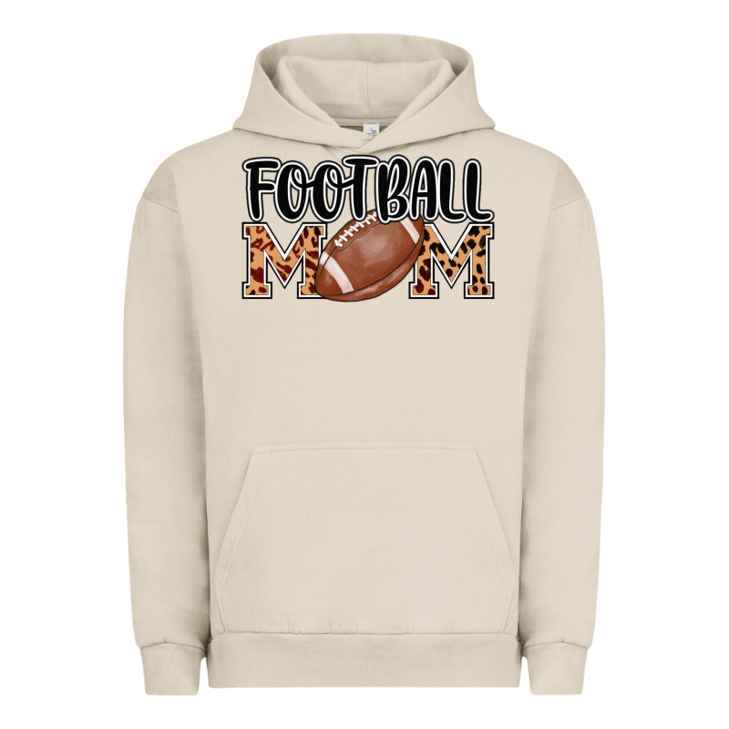 Football Mom Urban Hoodie by AdoDesignShop | Teevron