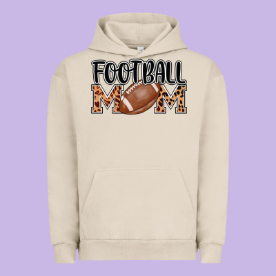 Football Mom Urban Hoodie Designed By Adodesignshop