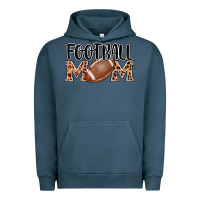 Pigment Midnight Navy football mom Urban Hoodie - AdoDesignShop