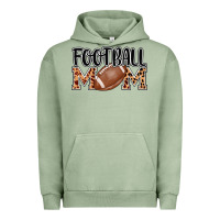Pigment Oil Green football mom Urban Hoodie - AdoDesignShop