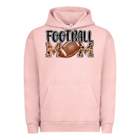 Pigment Salmon football mom Urban Hoodie - AdoDesignShop