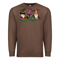 Chestnut happy halloween gnome pumpkin Premium Sweatshirt - RanaPortraitStore