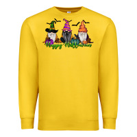 Lemon happy halloween gnome pumpkin Premium Sweatshirt - RanaPortraitStore
