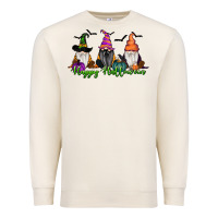 Sandshell happy halloween gnome pumpkin Premium Sweatshirt - RanaPortraitStore