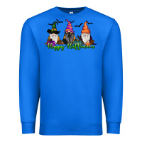 True Royal happy halloween gnome pumpkin Premium Sweatshirt - RanaPortraitStore