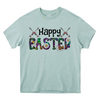 Arona Happy Easter Heavy Core Tee - CowhideDigitalArt