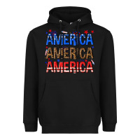 Black America america america fourth of july Heavyweight Hoodie - texasbilliewilder
