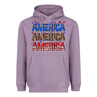 Lavender America america america fourth of july Heavyweight Hoodie - texasbilliewilder