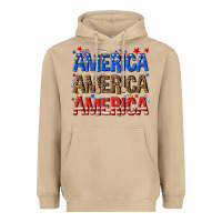 America America America Fourth Of July Heavyweight Hoodie | Teevron