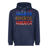 Navy America america america fourth of july Heavyweight Hoodie - texasbilliewilder